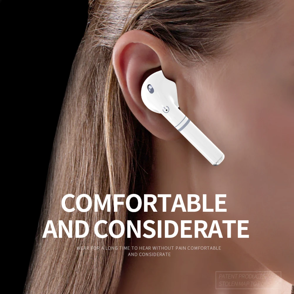 TWS Bluetooth наушники с цифровым дисплеем водонепроницаемый сабвуфер логотипом на