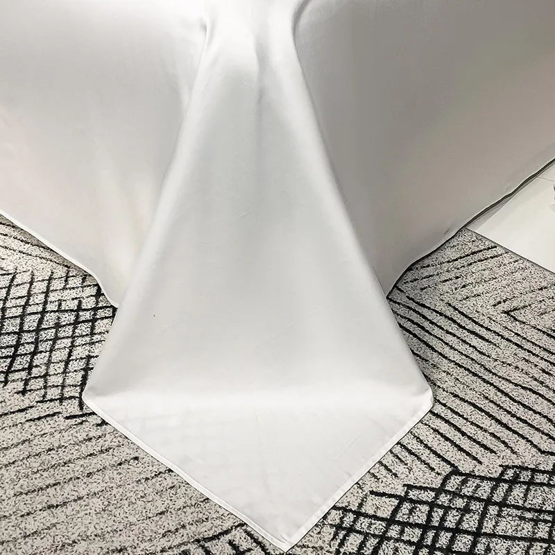 2020 Luxury Egypt Cotton Elegant Simple Bedding Set Embroidery Duvet Cover Bed Sheet Pillowcases Queen King Size 4Pcs 2020 Luxury Egypt Cotton Elegant Simple Bedding Set Embroidery Duvet Cover Bed Sheet Pillowcases Queen King Size 4Pcs