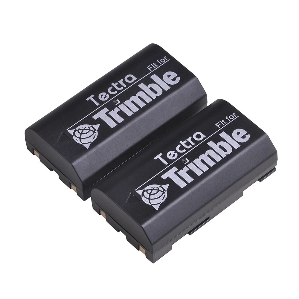 Batteria 7.4V 2X2600Mah Akku 54344 Per Trimble 54344, 29518, 46607, 52030, 38403, R8, 5700, 5800, R6, R7, R8, Pentax D-Li1