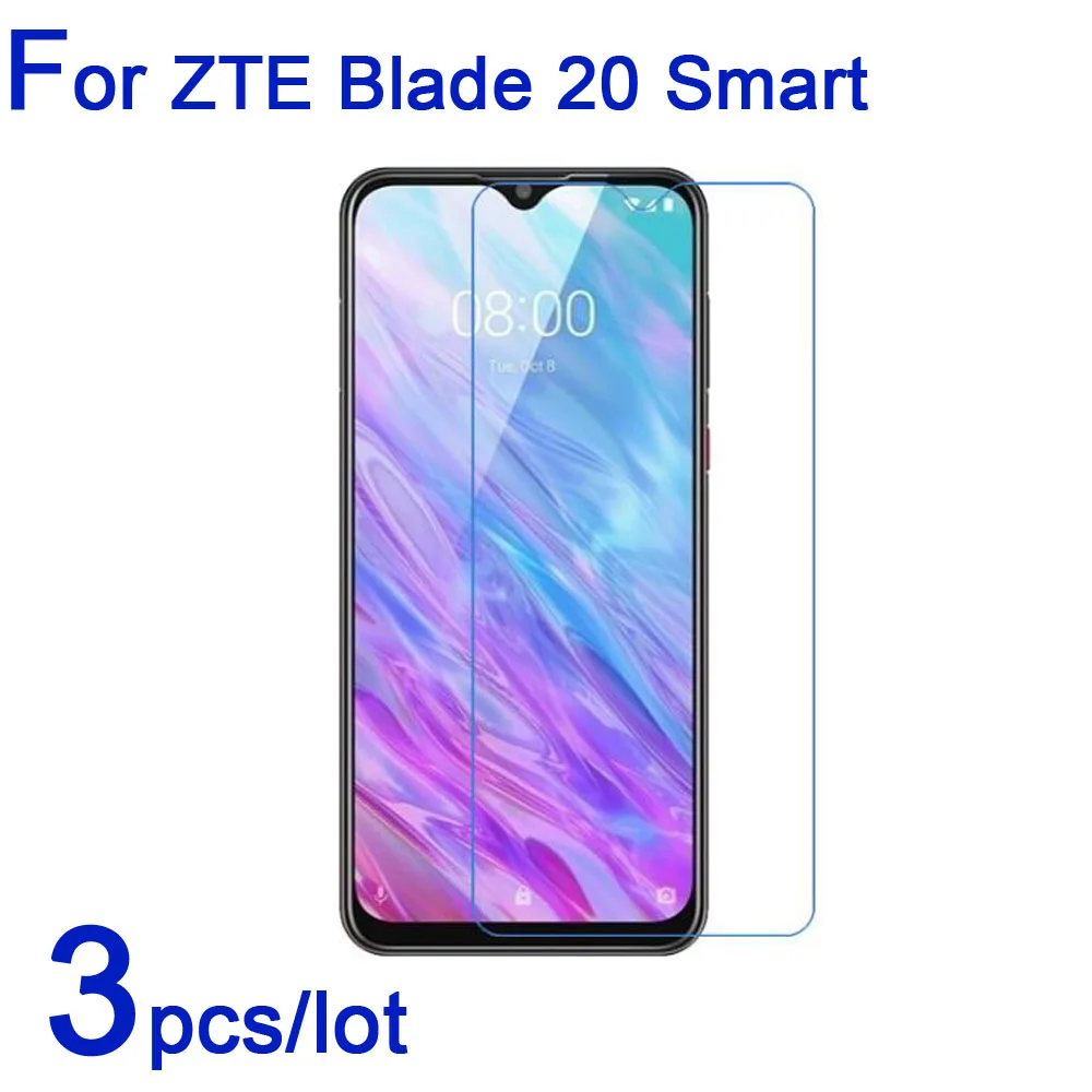 Защитная пленка для экрана прозрачная/матовая/нанопленка ZTE Blade 20 Smart A3 A5 A7 2019 2020 V10