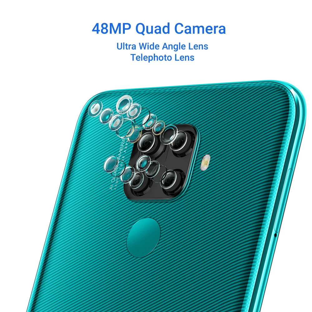 Huawei Nova 5i Pro смартфон 8 ГБ 128 4000 мАч Google Play Смартфон Android 9 0 48MP Quad camera 6 2 &quotFHD +