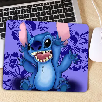 

Patterned Desk Keyboard Mause Mice Mat Cartoon Stitch Gaming Mouse Pad Game Computer Mousepad Child Gift