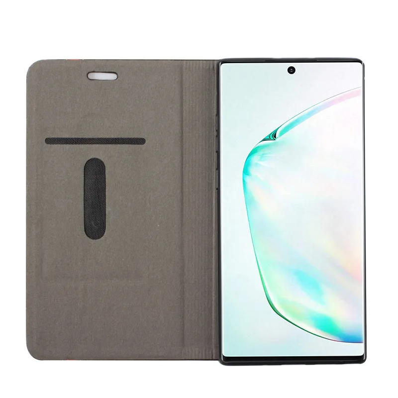 Кожаный флип кошелек книжная полка для samsung Galaxy Note 10 S10 S9 S8 Plus A7 A6 Plus чехол держатель для Карт Подставка чехол для телефона Coque