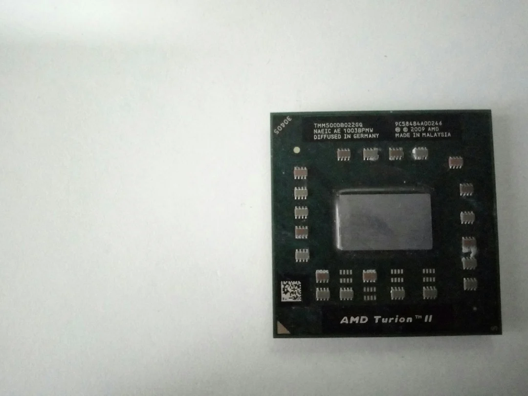 Processor AMD Turion II M500 2 GHz | Компьютеры и офис