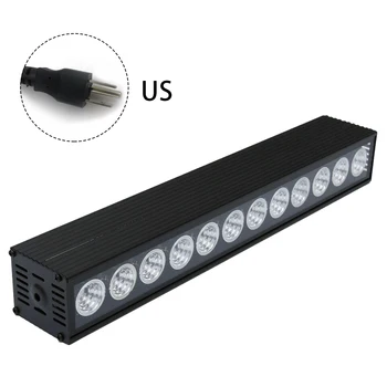 

12LED With Rack Blacklight Bar Home Decor Club UV Black Stage Light DJ Disco Christmas Party Body Paint Easy Use Halloween