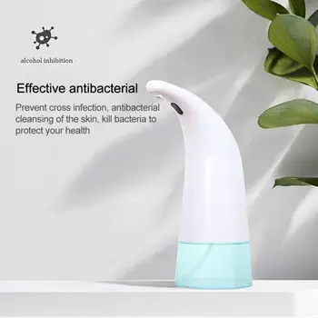 

Bathroom Automatic Liquid Soap Dispenser Home TouchlessHand Sanitizer Bottle Kitchen Smart Sensor Soap Dispenser Dropshipping