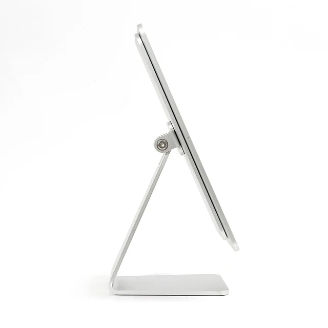 LULULOOK Magnetisch iPad Pro Ständer, Verstellbarer Faltbarer iPad 12.9  Ständer, 360° Drehbar Tragbarer Aluminium iPad Halterung für Apple iPad Pro