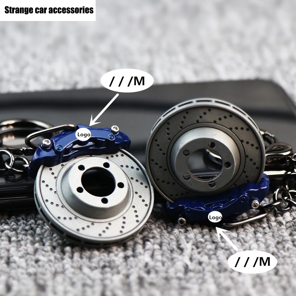 Брелок из цинкового сплава автомобильный брелок с эмблемой для M 1 3 5 Series 2 4 6 7 X1 X2 X3