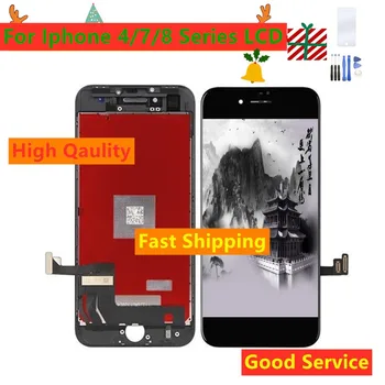 

Grade AAA+ LCD For iPhone 7 8 plus Touch Screen LCD Display Assembly Replacement With Free tools & Tempered Glass