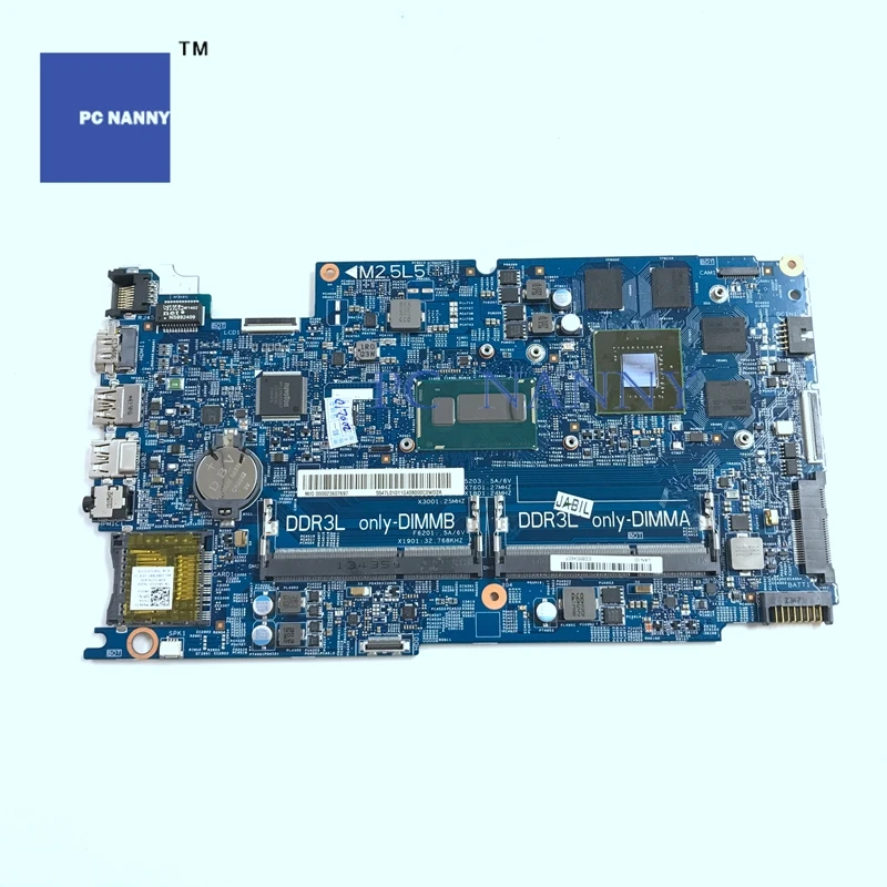Системная плата PCNANNY M1FGY 0M1FGY для ноутбука Dell Inspiron 15 7537 6 дюйма Intel Core i5-4200U 1 ГГц