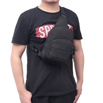 

military Outdoor Chest Bag Portable Climbing Diagonal Bag Single Shoulder Backpack For Sport Camping Hiking