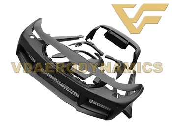 

Suitable For 10-16 BMW 5 Series F10 518d 520i 525d 528i 530d 535i 550i M550i VAD-V Wide Body Kit Front Rear Bumper Fender Flares