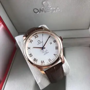 

Omega- men's Watch Luxury brand ceramic ring men AAA quartz movement designer watch watch 96865523