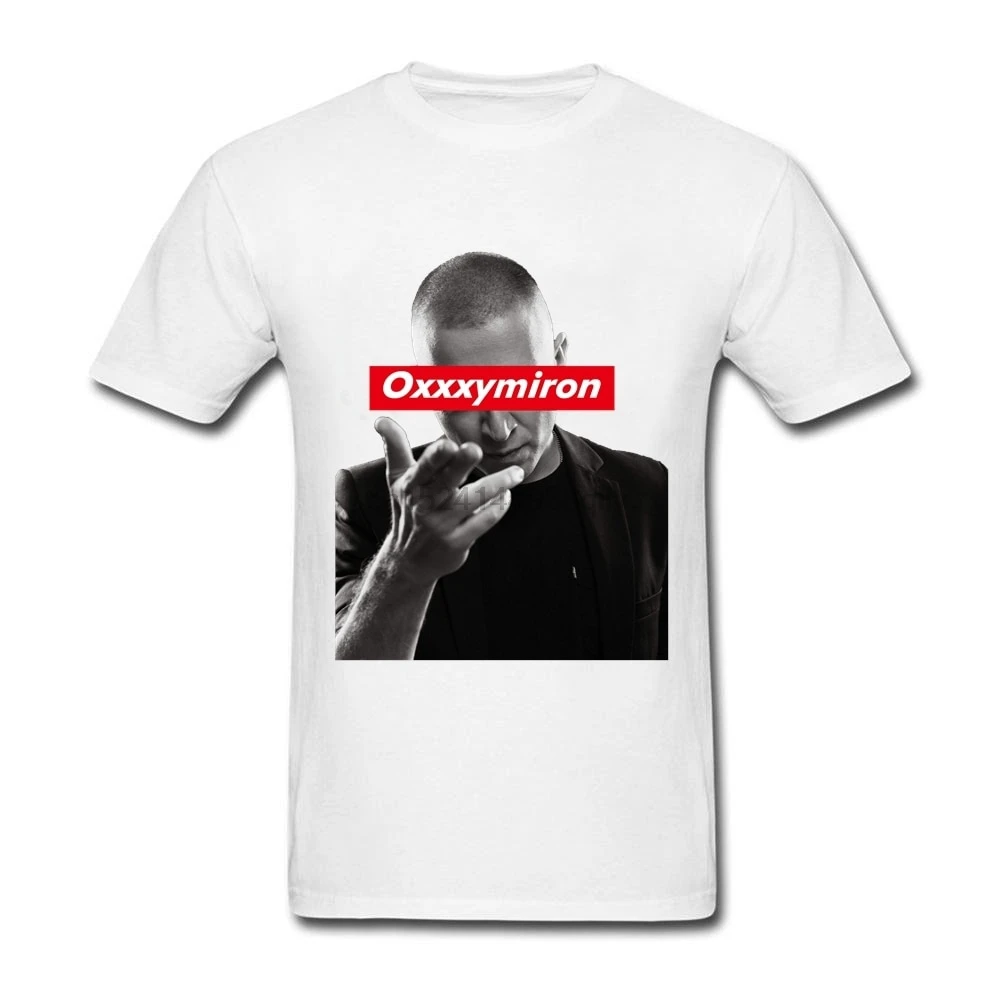 Men Oxxxymiron Shirts Russia Singer T Shirt Brand Design Custom T-Shirts Art Tee Family Short Sleeve Father Day XXXL |