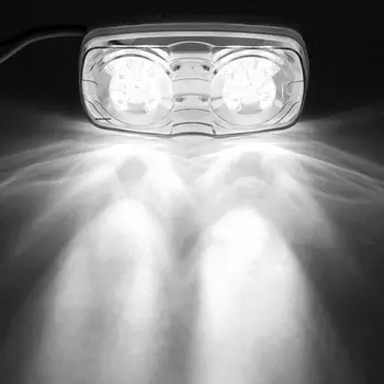 

4* Marker Light Smoked Lens FOR Jeep Trailer Rear Light Truck Accessory