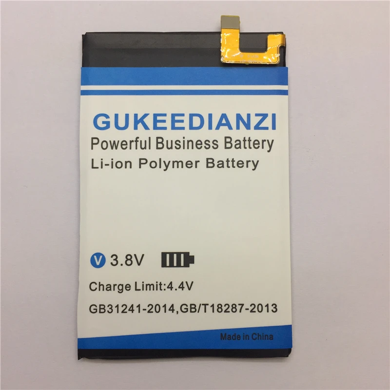 GUKEEDIANZI 4300mAh BAT16514300 запасная батарея для мобильного телефона Для Doogee Y6 Max Y6Max