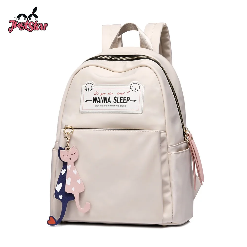 Рюкзак Just Star Женский нейлоновый с двойной ручкой|travel rucksack|fashion rucksackrucksack fashion |