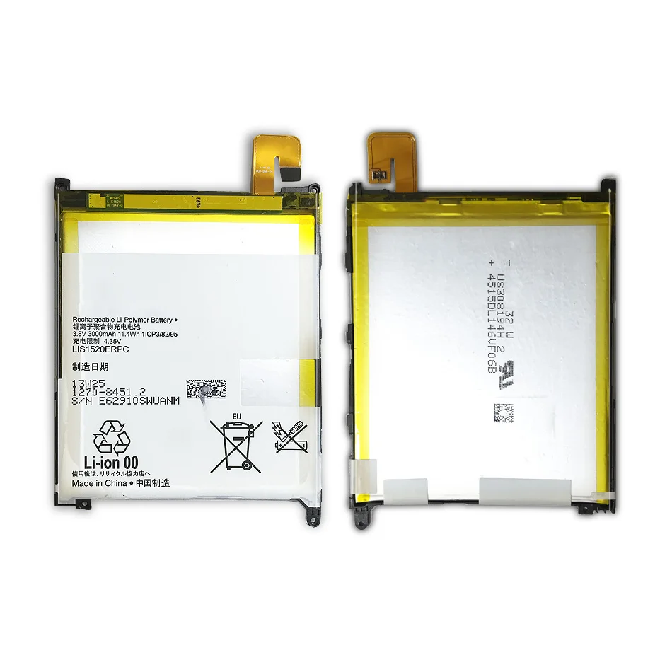 YKaiserin Endurable 3000 мАч, сотовый телефон батарея LIS1520ERPC для sony Xperia Z Ultra/ZU/L4 XL39h C6802 C6833 Togari