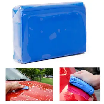 

100g Car Wash Clay Car Cleaning Detailing Blue Magic Car Handheld Clay Bar Mini Clean Washer Clay Car Auto J6D1