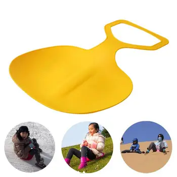 

Thicken Kid Adult Snow Sledge Ski Board Sit On Sleigh Outdoor Slider Snow Sand Grass Board Lightweight Snow Sled Sport Tools