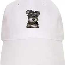 Миниатюрная бейсболка Шнауцер