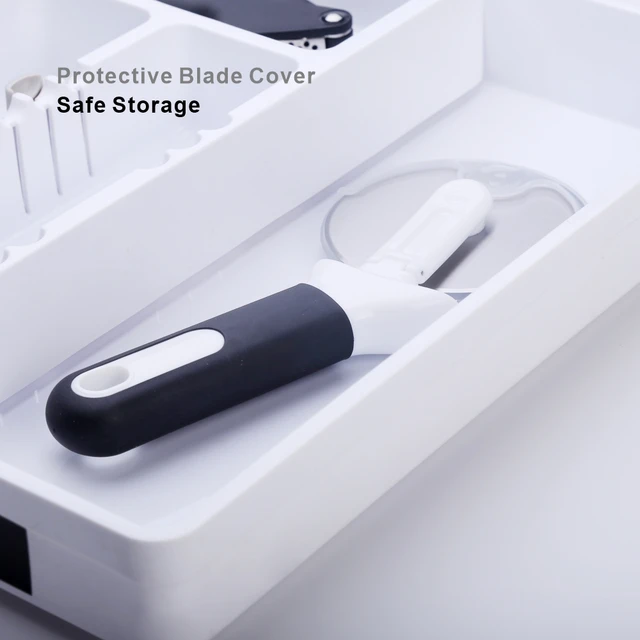 Rozsdamentes Acél Pizzavágó, Pizzakerék Szeletelő ， Torta Kenyér Pite Kerek Kés Ason A Konyha Vágás - Image 3