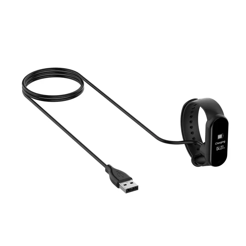 USB зарядное устройство для Xiaomi Mi Band 5 магнитная адсорбционная зарядная док