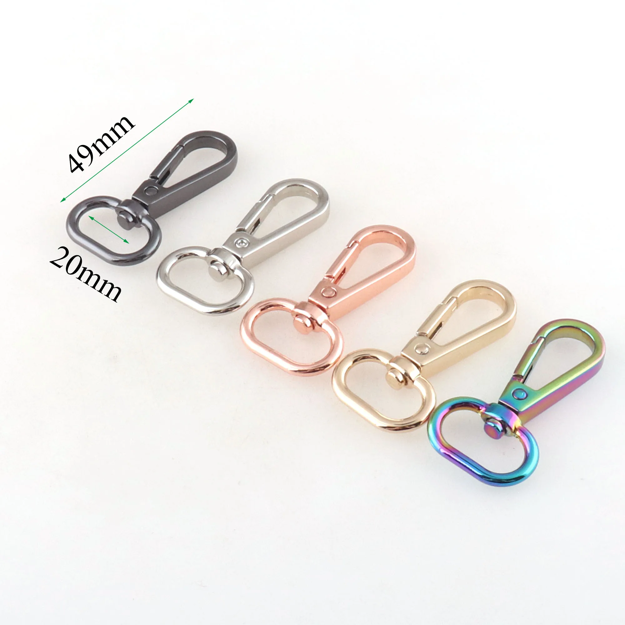 25mm 32mm 50mm Bag Lobster Clasps Trigger Swivel Clip Snap Hook Strapping New 