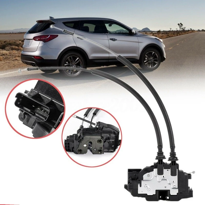 Передний правый силовой привод замка двери для hyundai Santa Fe 2006 2007 2008 2009