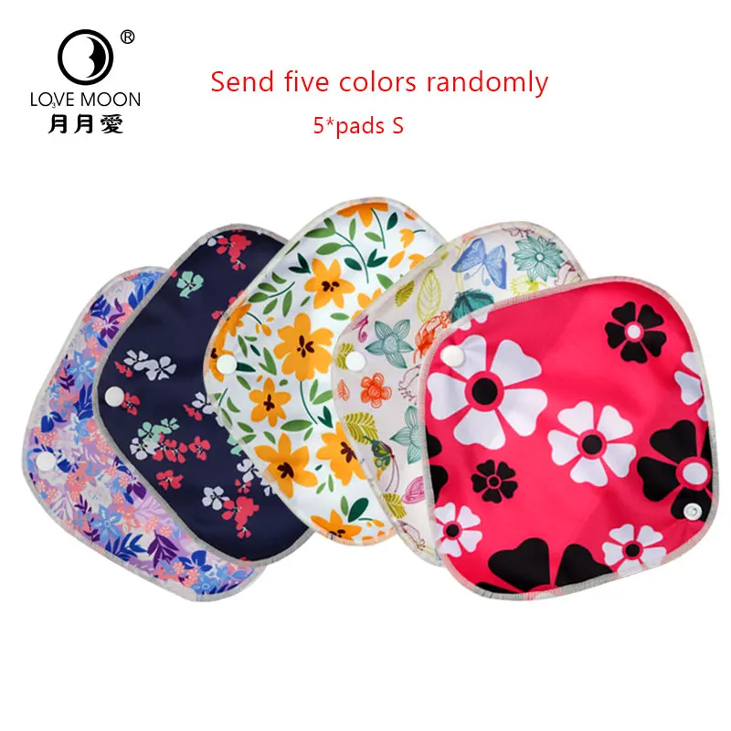 לשימוש חוזר וסת לנשים להשתמש בתקופה תחתונים סניטרי מגבות Absorvent תחתוני כרית רחיץ סניטרי מפית נשים של