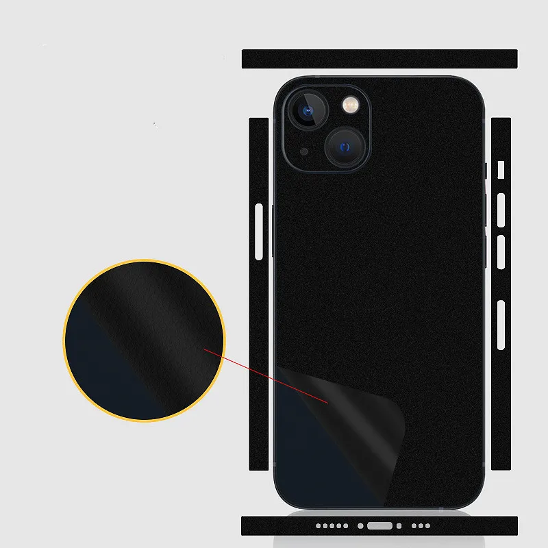 Carbon Fiber Back Film Protective Screen Protector iPhone 12 13 pro max 12 13 Mini iPhone 13pro Cover