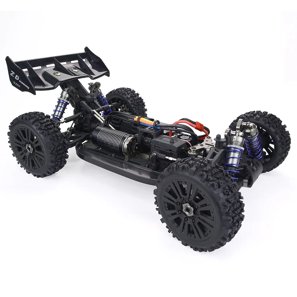 ZD Racing 9020-V3 Monster Truck 1:8 4WD 2,4G Бесщеточный Багги 120A ESC 4268 RC автомобиль Высокая скорость 90 км/ч гоночный автомобиль игрушка высшего качества