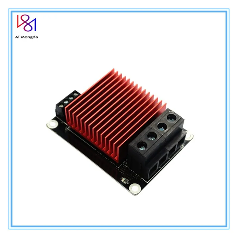 1 шт. детали 3D-принтера контроллер отопления MOSFET для теплового слоя/экструдер mos-модуль 30A Поддержка большого тока для TEVO BLV MGN Cube