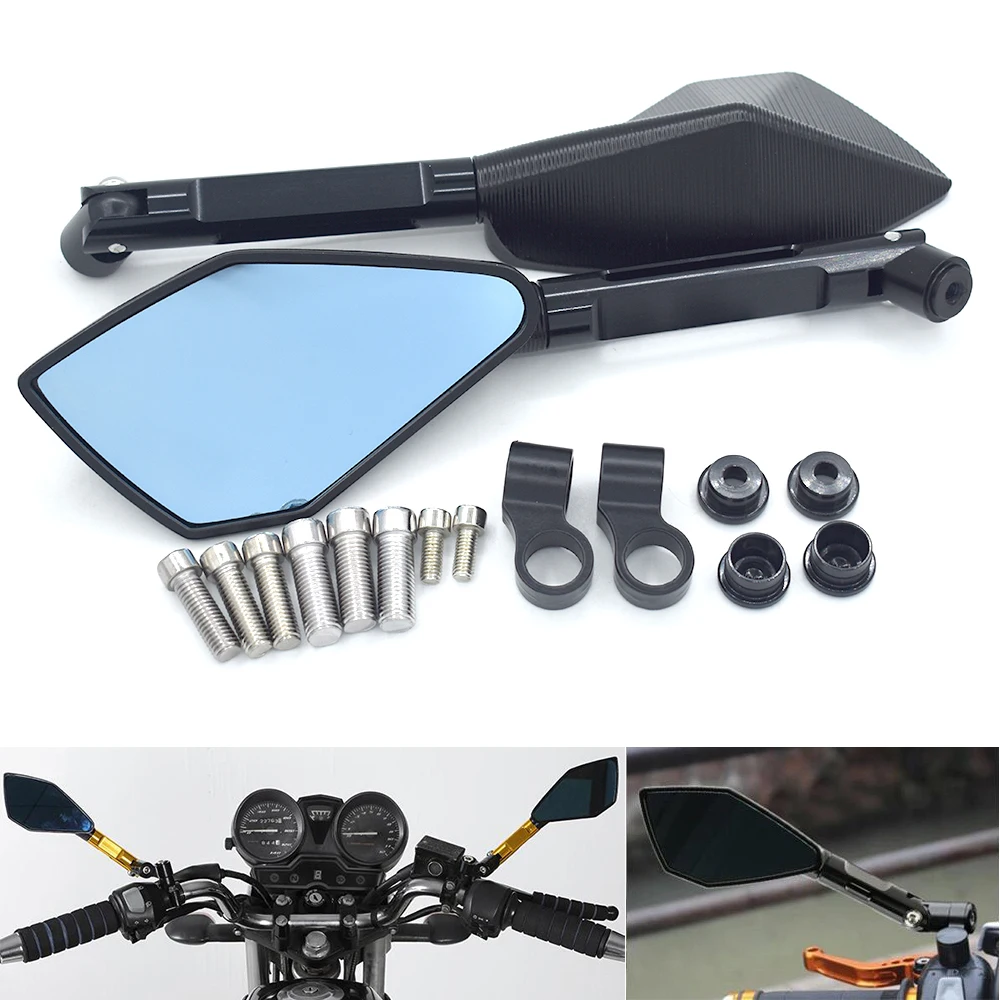

Universal Motorcycle Rearview Mirror CNC Side Mirrors for Triumph DAYTONA 955i SPEED TRIPLE SRINT ST SPRINT TT600