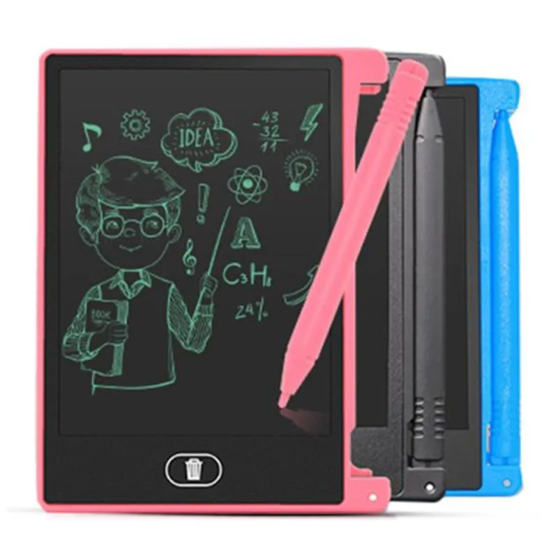 Креативный планшет для рисования 4,5 дюймов блокнот цифровой lcd графическая доска почерк доска объявлений для образования бизнеса