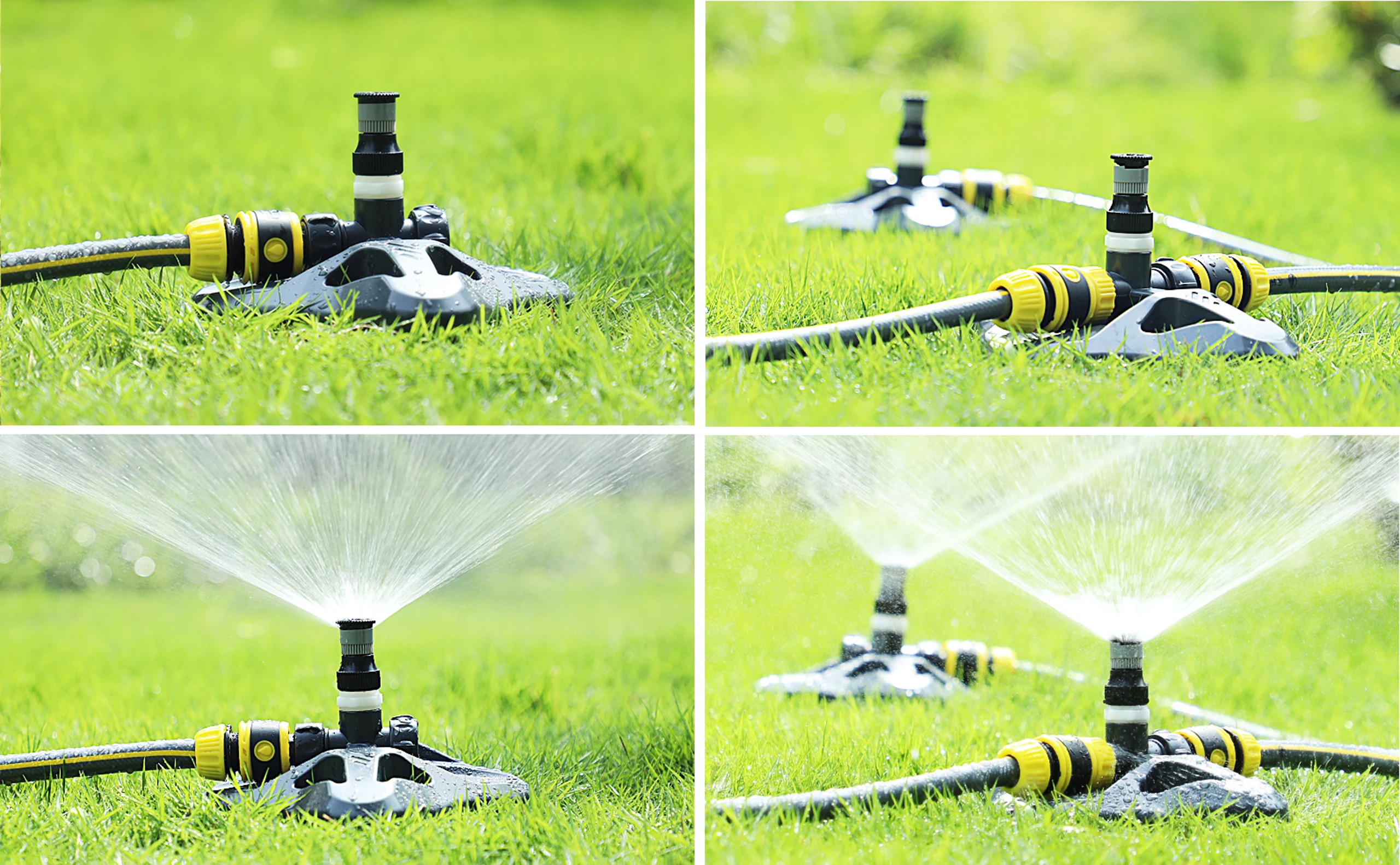 1Pc Pop-up Sprinklers Replacement Scattering Nozzles 0~360 Degree Adjustable Garden Park Farm Grass Lawn Crops Irrigation Tool