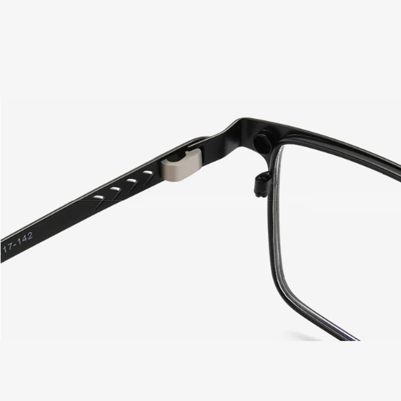 Сплав TR90 очки для близорукости металлическая оправа для мужчин и женщин полная оправа рецепт короткий прицел очки