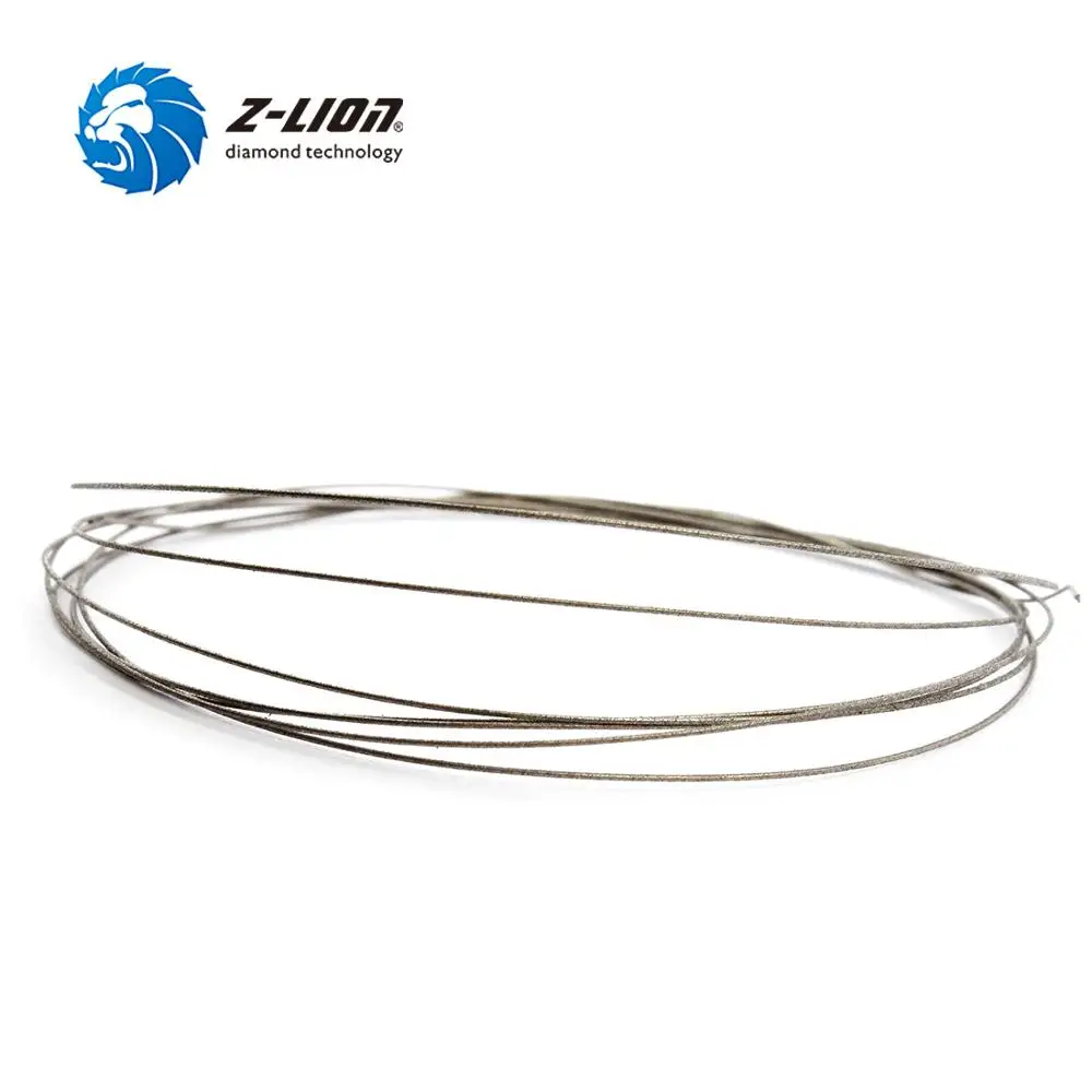 

Z-LION Length 3m Electroplated Coping Saw Diameter 0.3/0.5m Diamond Wire Saw Multifunction Fret Saw For Wood Jade Stone Cutting