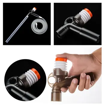 

OOTDTY 1 Set Aquarium Water Changer Manual Suction Device Sand Washing Pump Siphon Cleaning Tool