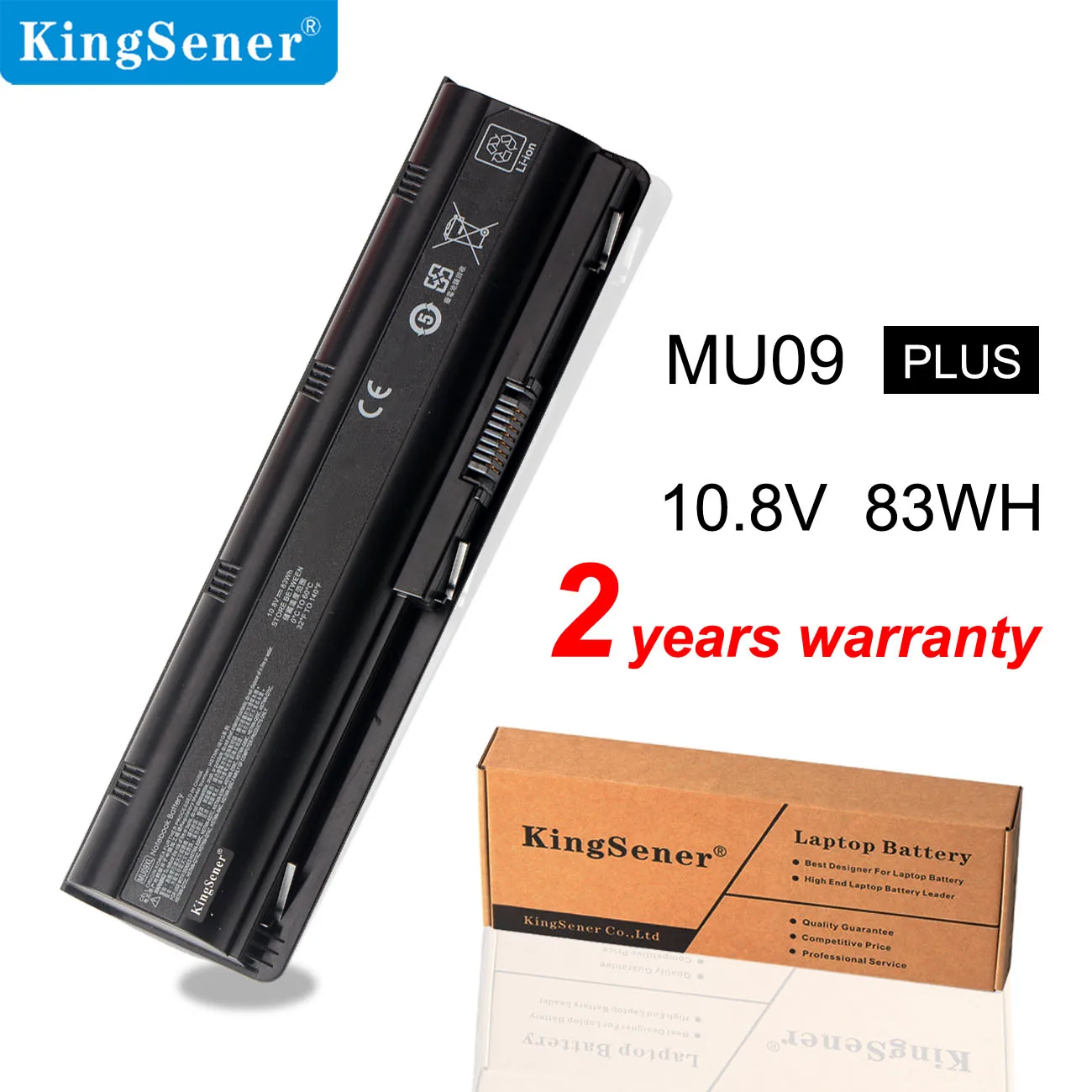 Аккумулятор KingSener 10 8 В 83WH MU09 для ноутбука HP Pavilion G4 G6 G7 G32 G42 G56 G62 G72 CQ32 CQ42 CQ43 CQ62 CQ56 CQ72 DM4