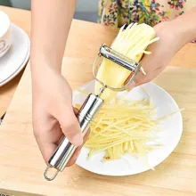 Горячая 1 шт. нож для очистки овощей из нержавеющей стали овощная Терка кухонные принадлежности аксессуары
