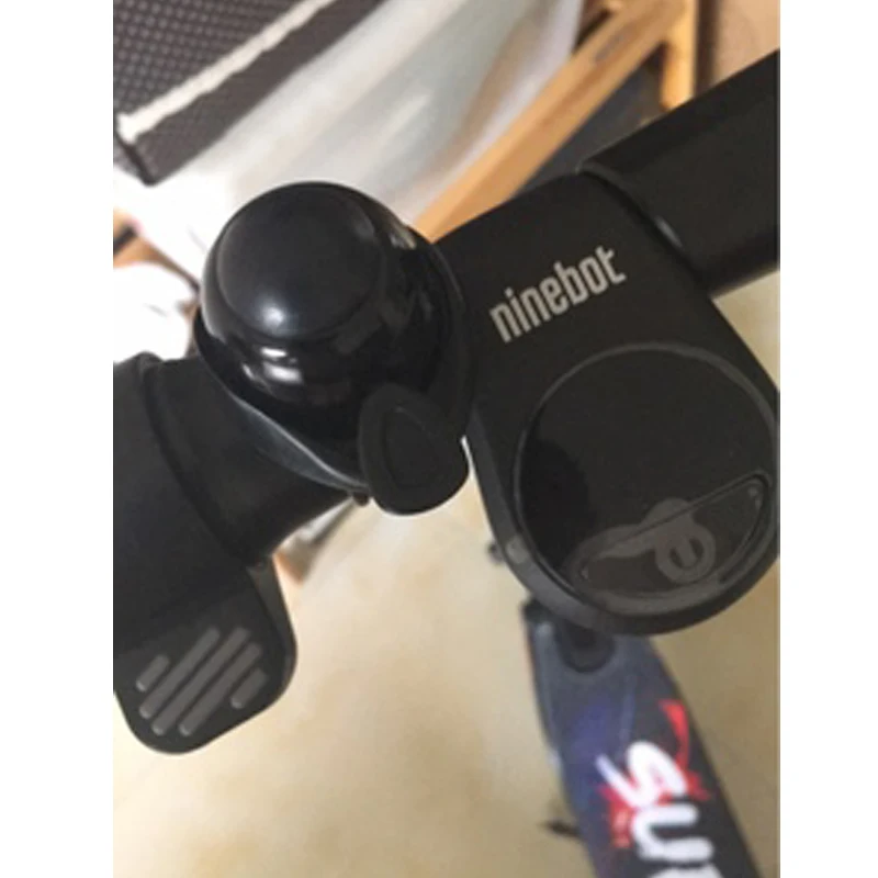 Bell Ring for Xiaomi Mijia M365 Electric Scooter Qicycle EF1 Bike Ninebot ES1 ES2 Nextdrive Handlebar Warning Horn Safety Alarm
