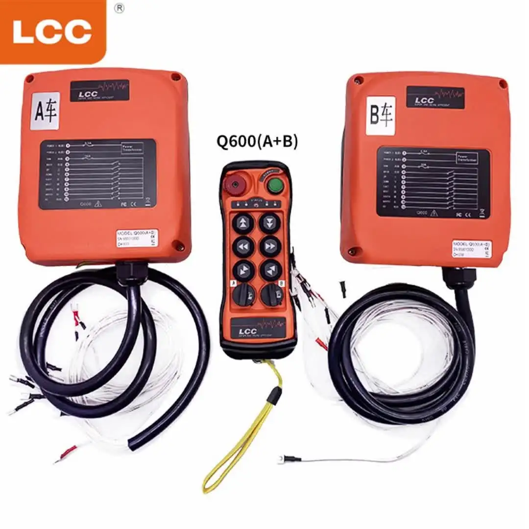 US $369.20 Q600AB Industrial 6 Button Water Pump Remote Control Transmitter Switch