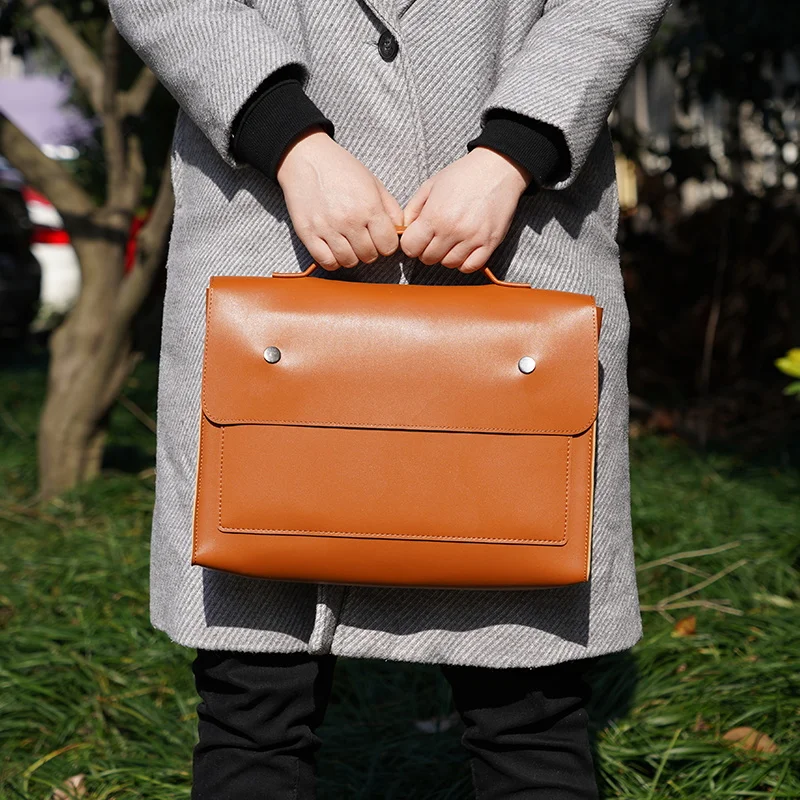 Bolsa Impermeável para Laptop para Homens e Mulheres Estojo para Notebook Manga para Macbook Air Pro Bolsa de Ombro Pasta 133 Pol 14 Pol 156 Pol