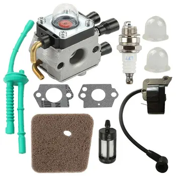 

1 Set High Quality Practical Durable Carburetor Kit Ignition Coil Kit fit for STIHL FS55 FS38 FS55R KM55 FS45 FS46 Trimmer