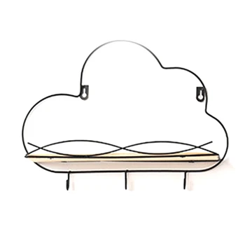 

Simple Ins Clouds Punch-Free Wall Racks Bedroom Bathroom Wall Storage Racks