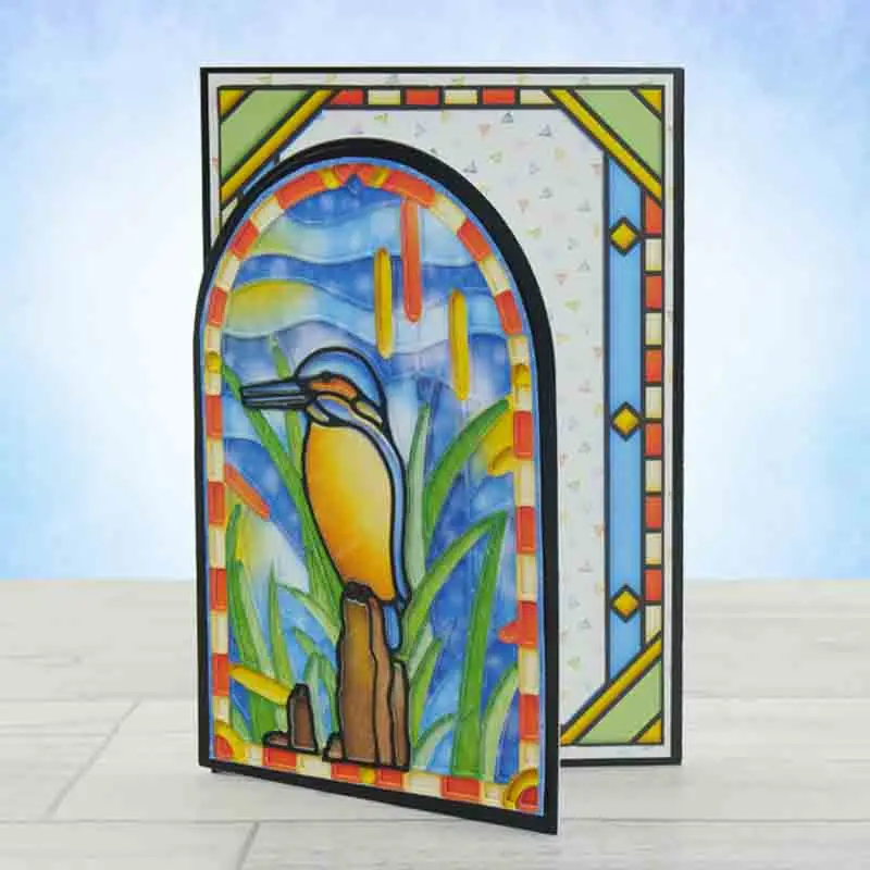 

Reed Pond Frame With Relax Metal Cutting Dies for DIY Scrapbooking Album Embossing Paper Cards Making Crafts Supplies 2019 New