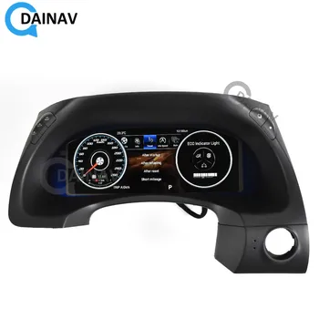شراءأندرويد سيارة LCD متر أداة لوحة القيادة شاشة مشغل وسائط متعددة لنيسان باترول 2016 2017 2018 2019 سيارة لتحديد المواقع والملاحة
