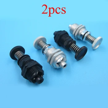 

2PCS New Type Boat Hatch Lock 6060 Rigid Aluminum Alloy Cabin Cover Locks White/Black for Gasoline Methanol Racing O Boats Model