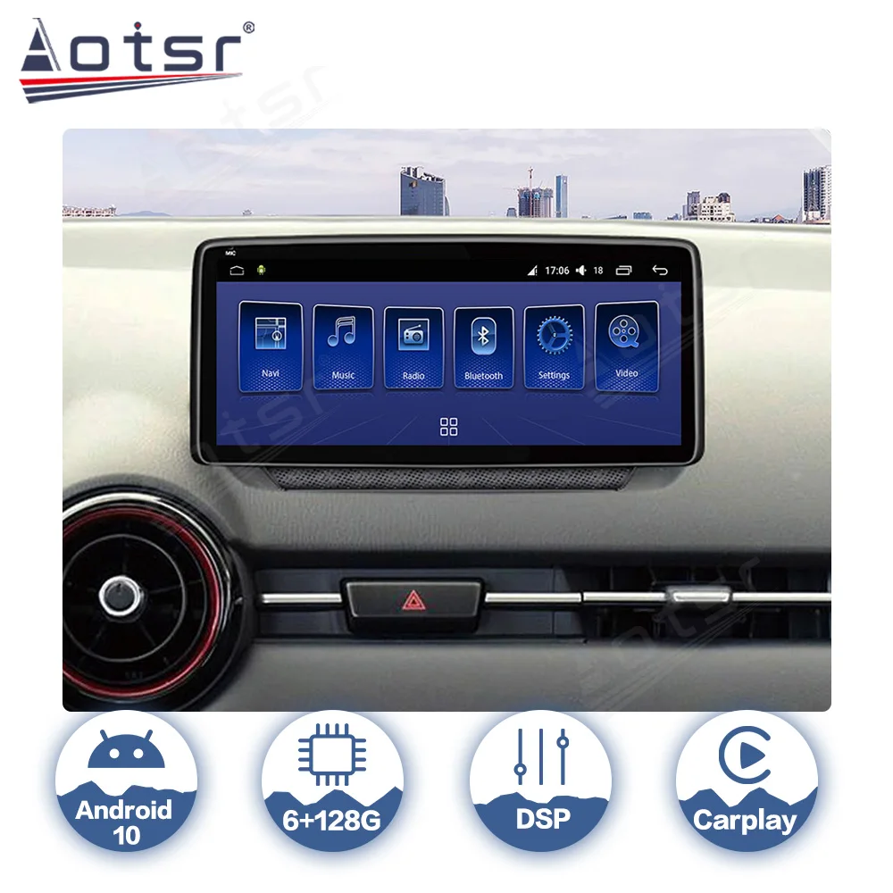 For Mazda Cx3 Cx 3 Cx3 2018 2021 Android Car Radio Multimedia Video
